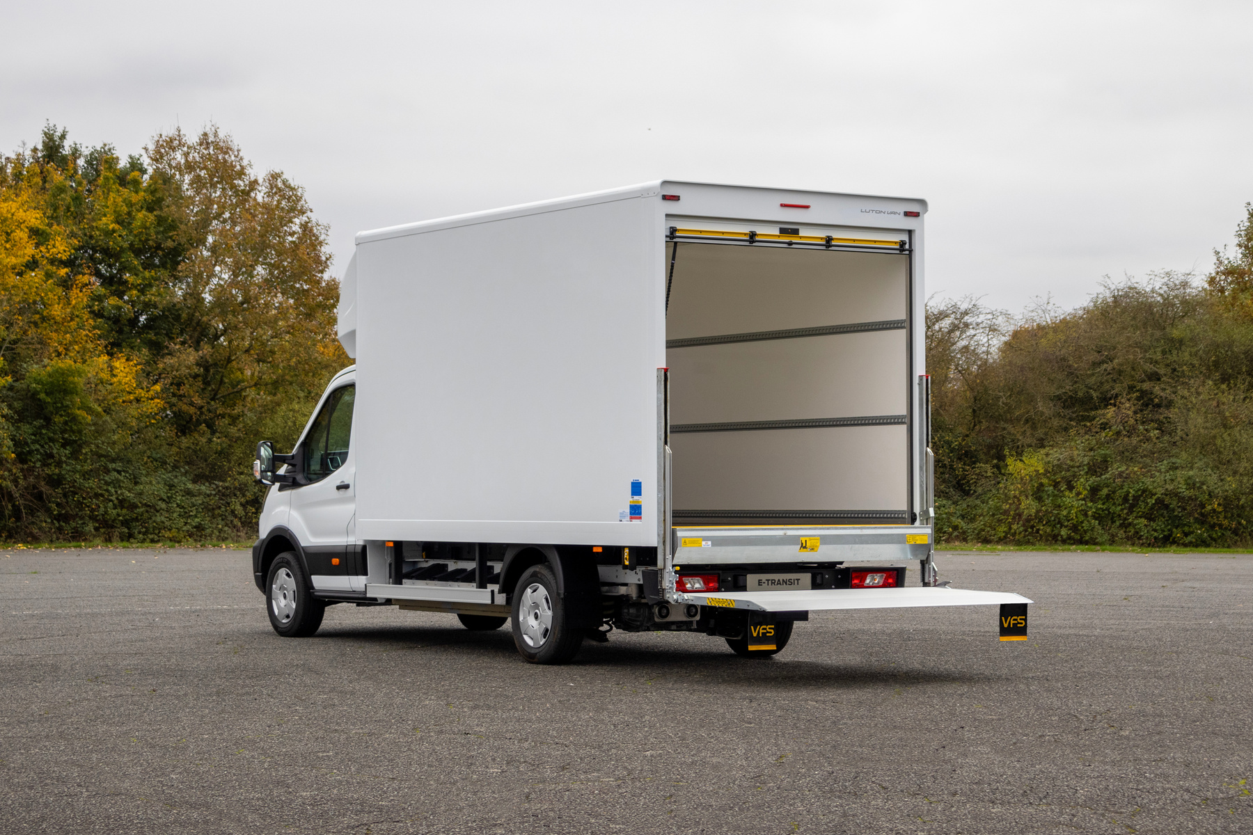 Ford Luton Van