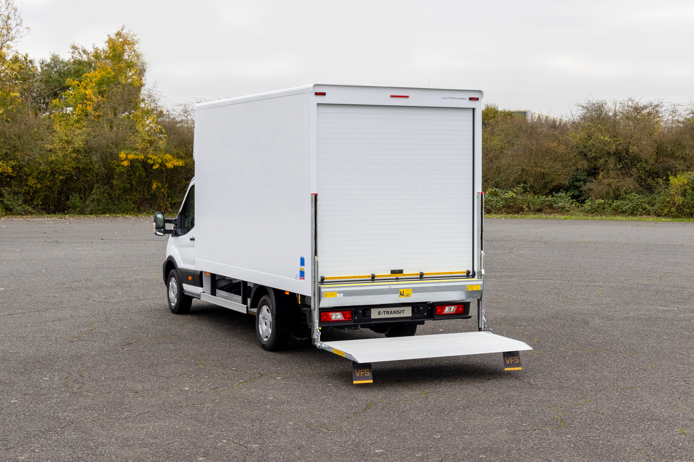 Ford Luton Van With Tail-Lift