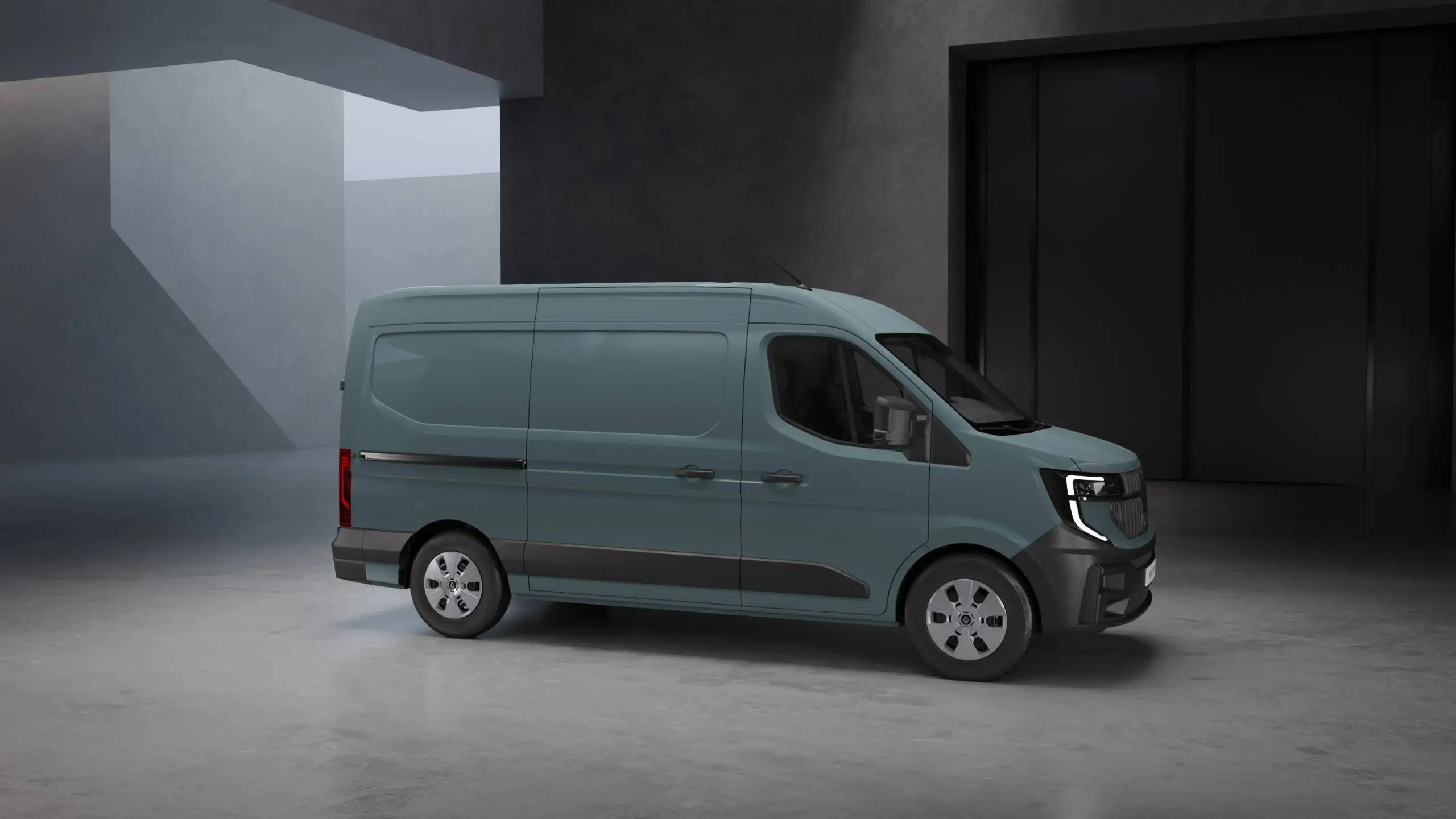 Large Commercial Van